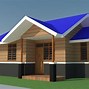 Desain Rumah Kayu Type 45 Minimalis