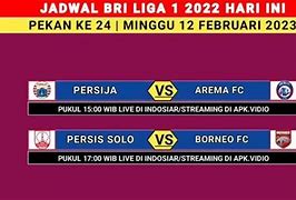 Fc Bekasi Vs Persija Jadwal