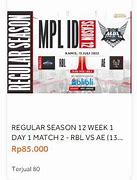 Harga Slot Mpl Season 10 Sekarang Jam Berapa Ya