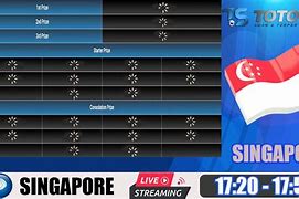 Live Draw Singapore Hari Ini